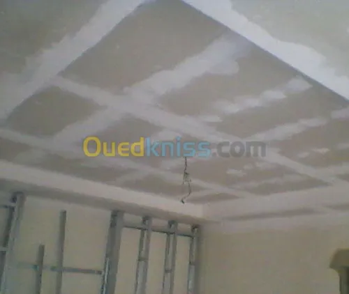 Tous travaux de peinture et BA13 
