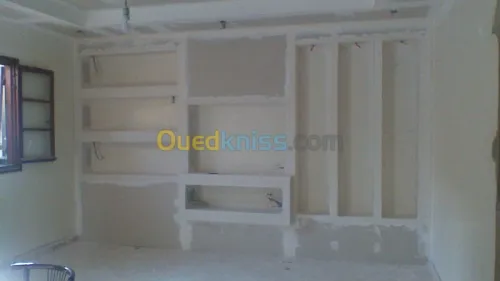 Tous travaux de peinture et BA13 