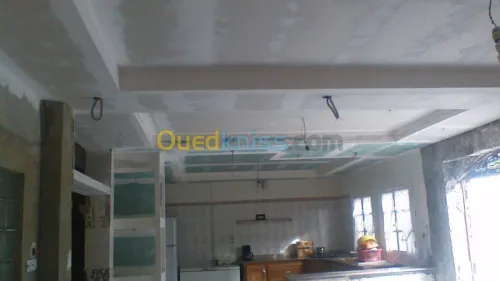 Tous travaux de peinture et BA13 