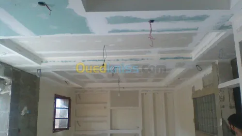 Tous travaux de peinture et BA13 