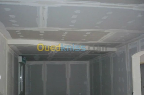 Tous travaux de peinture et BA13 