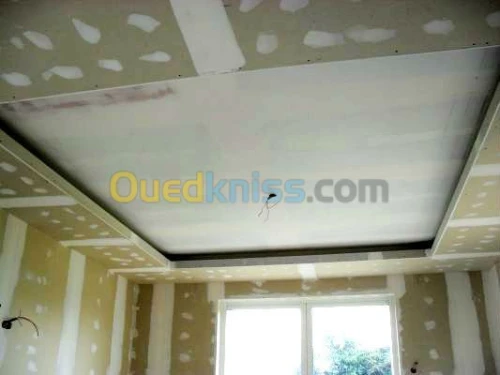 Tous travaux de peinture et BA13 