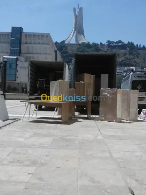 DEMENAGEMENT TRANSPORT MANUTENTION*R