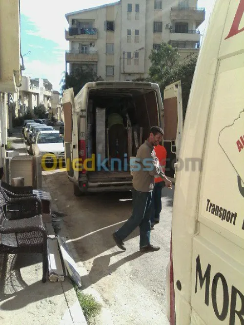 DEMENAGEMENT TRANSPORT MANUTENTION*R