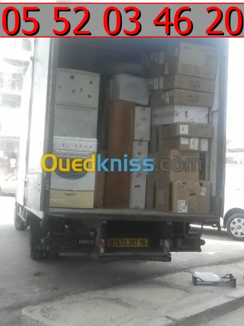 DEMENAGEMENT TRANSPORT MANUTENTION*R