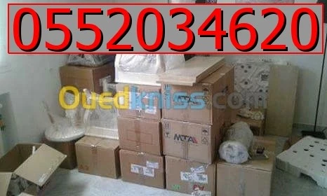DEMENAGEMENT TRANSPORT MANUTENTION*R