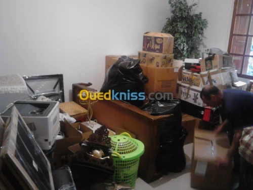 DEMENAGEMENT/ PARTICULIER /ENTREPRISES