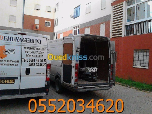 DEMENAGEMENT/ PARTICULIER /ENTREPRISES