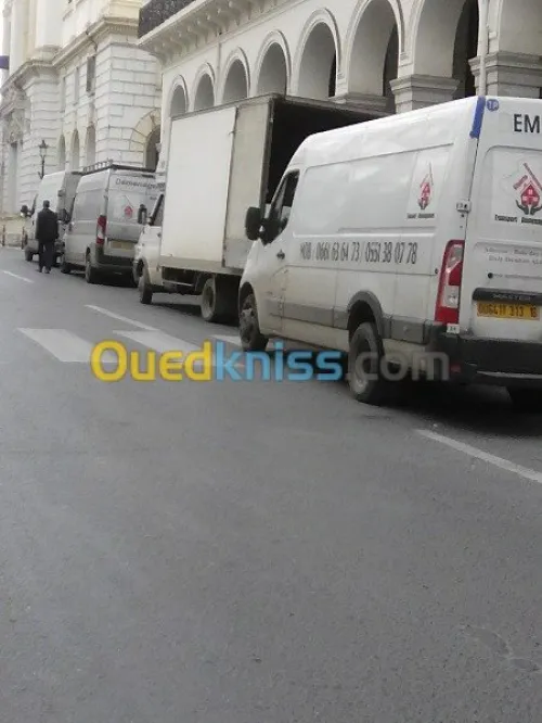 DEMENAGEMENT /TRANSPORT /MANUTENTION>>