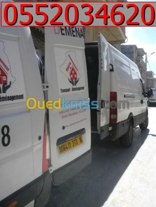 DEMENAGEMENT /TRANSPORT /MANUTENTION>>