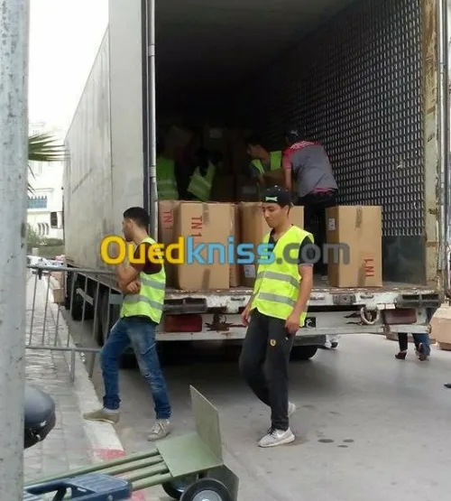 DEMENAGEMENT /TRANSPORT /MANUTENTION>>