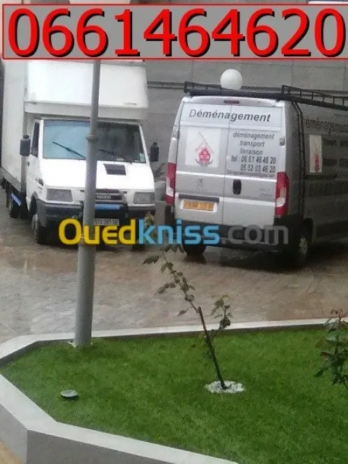 DEMENAGEMENT /TRANSPORT /MANUTENTION>>