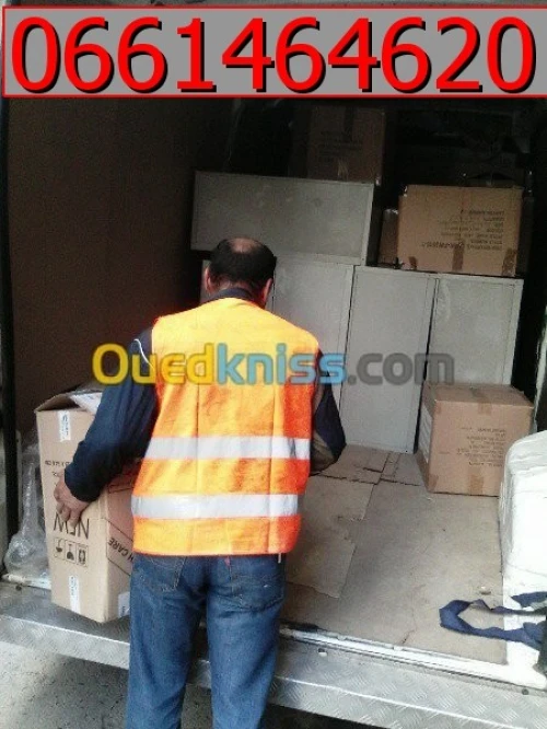 DEMENAGEMENT PARTICULIER ENTREPRISES--