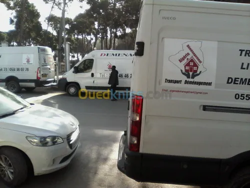 DEMENAGEMENT PARTICULIER ENTREPRISES--