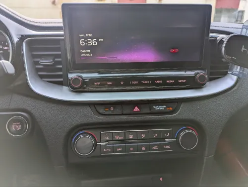 Kia Ceed 2022 Motion