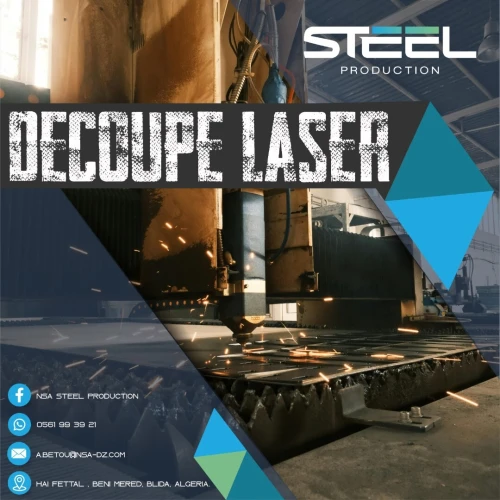 Découpe laser pliage CNC