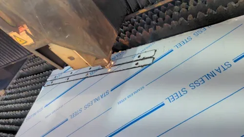 Découpe laser pliage CNC
