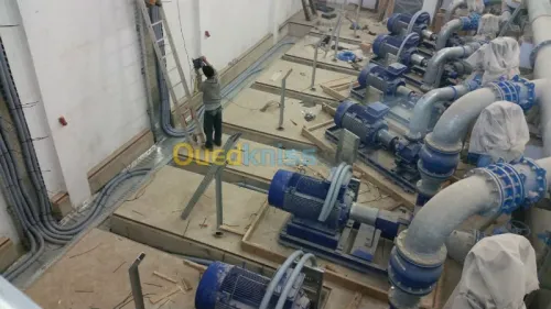 prefabrecation tuyauterie et soudage