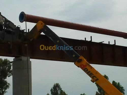 prefabrecation tuyauterie et soudage