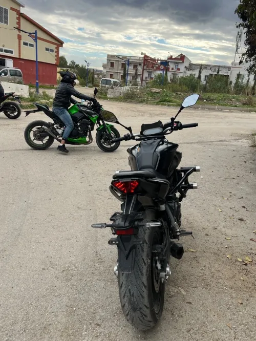 Yamaha MT07 