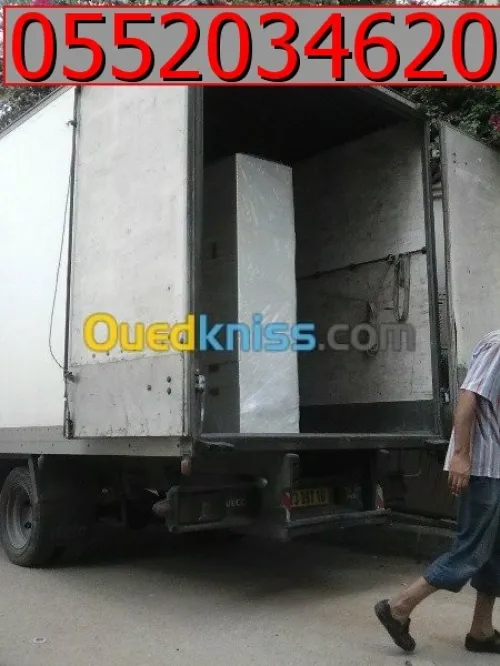 DEMENAGEMENT -TRANSPORT-(24H24)