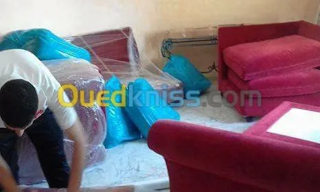 DEMENAGEMENT -TRANSPORT-(24H24)