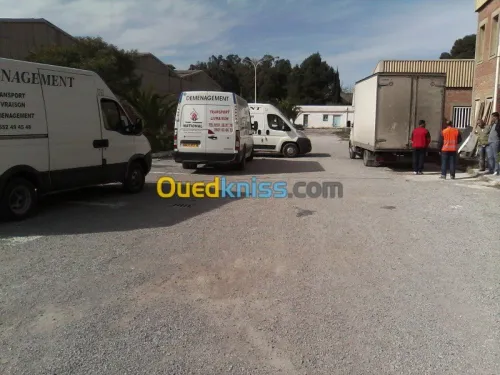 DEMENAGEMENT -TRANSPORT-(24H24)