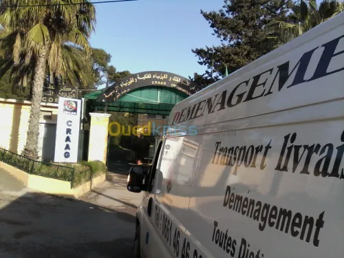 Déménagemen,Transport  Manutentions%