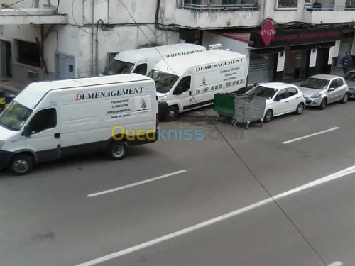 Déménagemen,Transport  Manutentions%