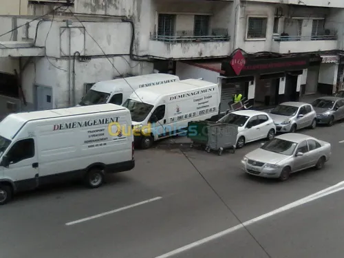 Déménagemen,Transport  Manutentions%