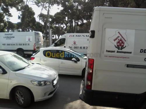 Déménagemen,Transport  Manutentions%