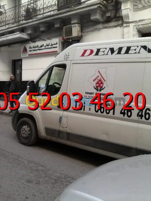 Déménagemen,Transport  Manutentions%