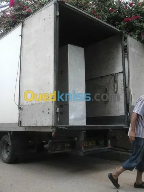 --- DEMENAGEMENT TRANSPORT MANUTENTION