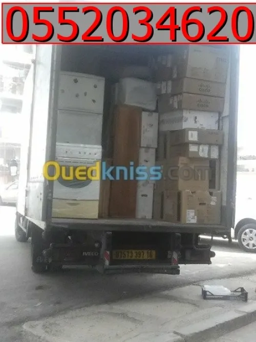 --- DEMENAGEMENT TRANSPORT MANUTENTION