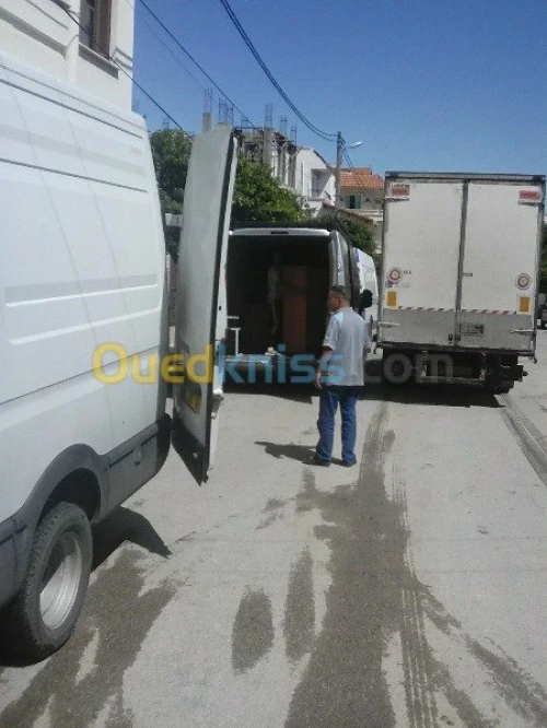 --- DEMENAGEMENT TRANSPORT MANUTENTION