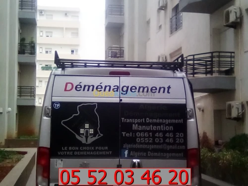 --- DEMENAGEMENT TRANSPORT MANUTENTION