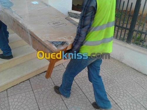 --- DEMENAGEMENT TRANSPORT MANUTENTION