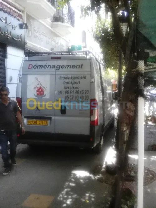 --- DEMENAGEMENT TRANSPORT MANUTENTION
