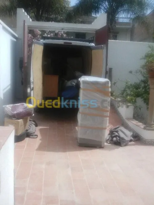 --- DEMENAGEMENT TRANSPORT MANUTENTION
