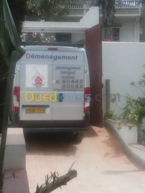 --- DEMENAGEMENT TRANSPORT MANUTENTION