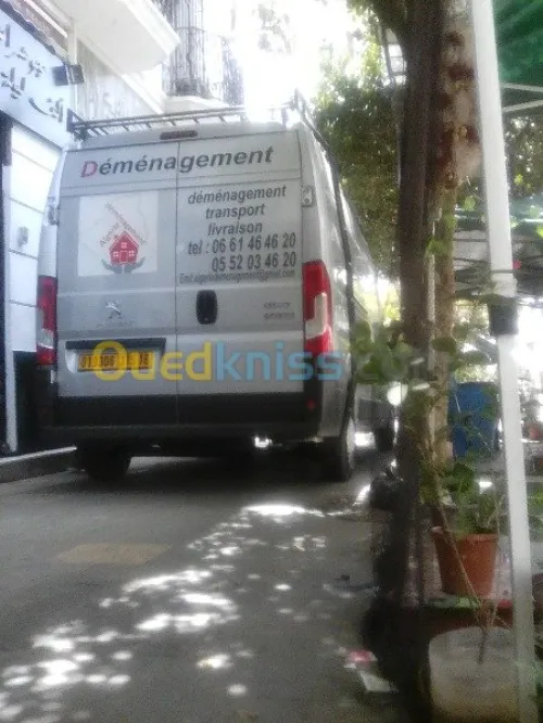 --- DEMENAGEMENT TRANSPORT MANUTENTION