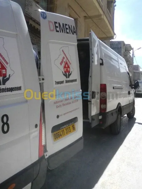 --- DEMENAGEMENT TRANSPORT MANUTENTION