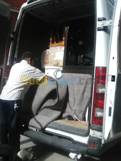 --- DEMENAGEMENT TRANSPORT MANUTENTION