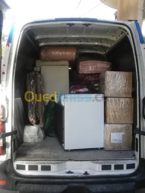 --- DEMENAGEMENT TRANSPORT MANUTENTION