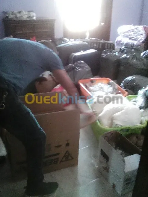 --- DEMENAGEMENT TRANSPORT MANUTENTION