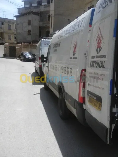 --- DEMENAGEMENT TRANSPORT MANUTENTION