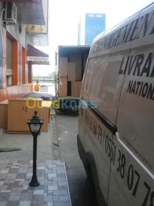 --- DEMENAGEMENT TRANSPORT MANUTENTION