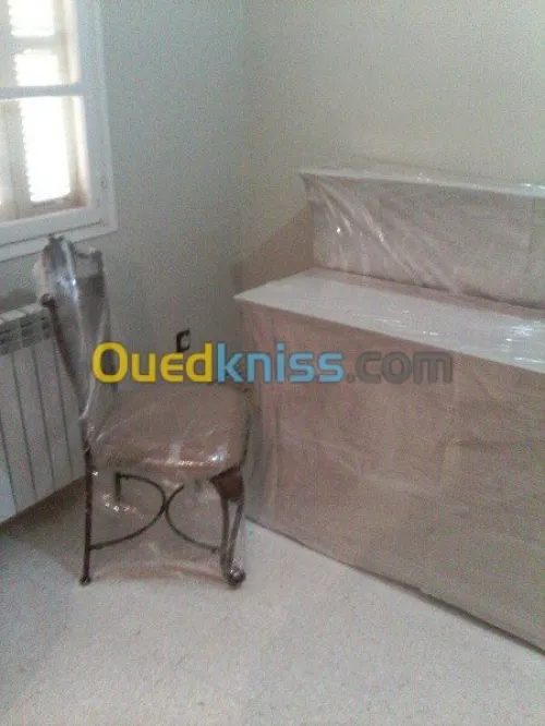 DEMENAGEMENT PARTICULIER D'ENTREPRISE*