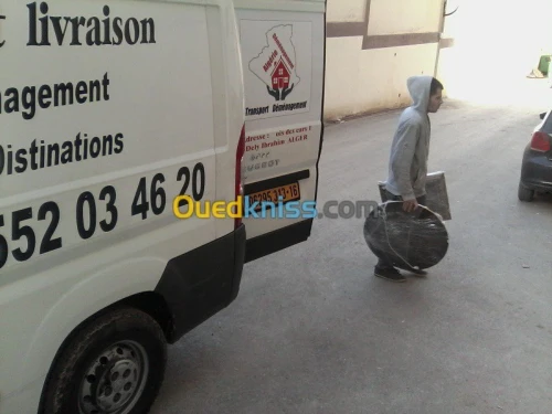 DEMENAGEMENT PARTICULIER D'ENTREPRISE*