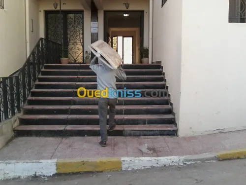 DEMENAGEMENT PARTICULIER D'ENTREPRISE*